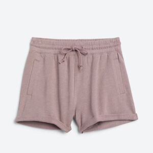 Birdie Roll Hem Sweat Shorts